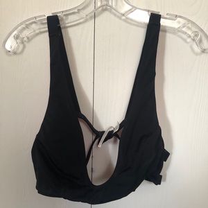 PINK swimsuit top, size L